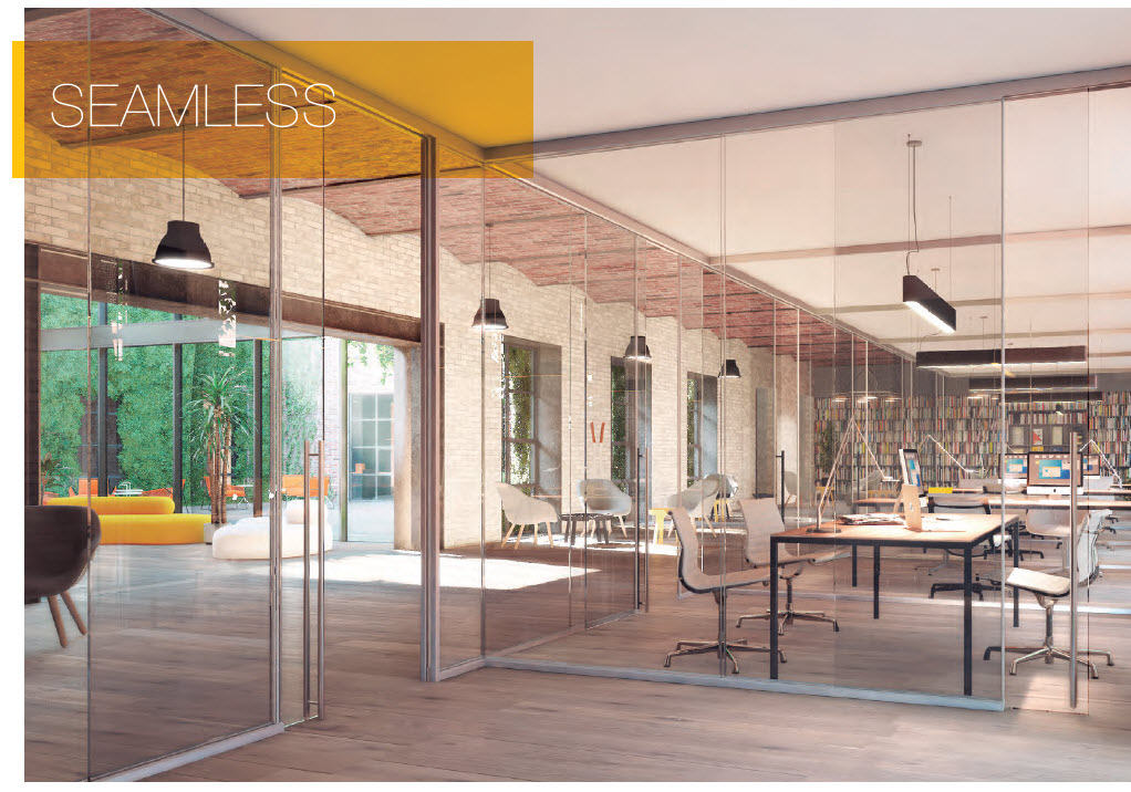 KLEIN’S PANORAMIC FRAMELESS GLASS WALL SYSTEMS (INTEGRATION)